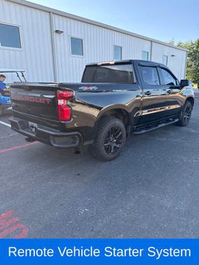 Black 2024 Chevrolet Silverado 1500 Custom