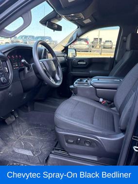 Black 2024 Chevrolet Silverado 1500 Custom