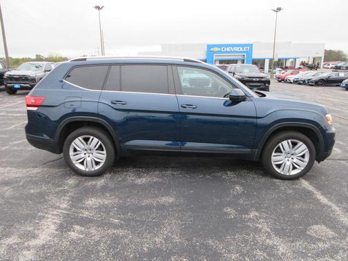 2019 Volkswagen Atlas 3.6L SE w/Technology