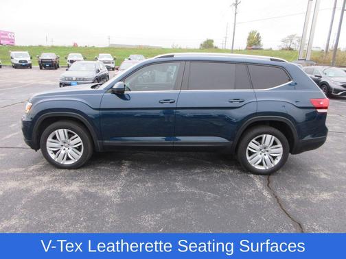 2019 Volkswagen Atlas 3.6L SE w/Technology