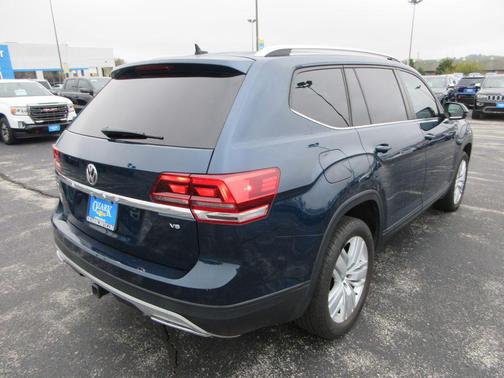 2019 Volkswagen Atlas 3.6L SE w/Technology