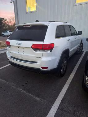 Bright White Clearcoat 2014 Jeep Grand Cherokee Limited