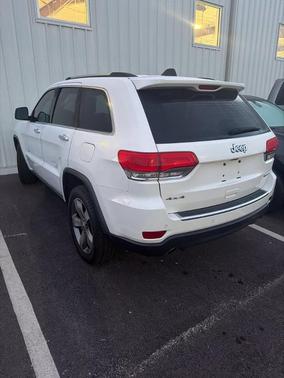 Bright White Clearcoat 2014 Jeep Grand Cherokee Limited