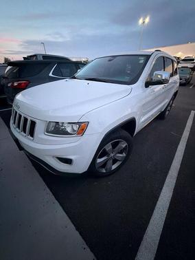 Bright White Clearcoat 2014 Jeep Grand Cherokee Limited