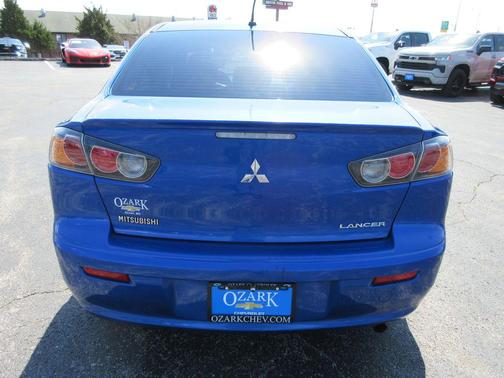 Octane Blue 2015 Mitsubishi Lancer ES