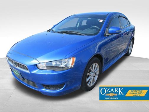 Octane Blue 2015 Mitsubishi Lancer ES