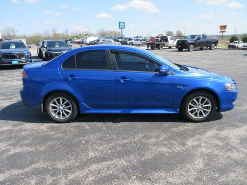 Octane Blue 2015 Mitsubishi Lancer ES