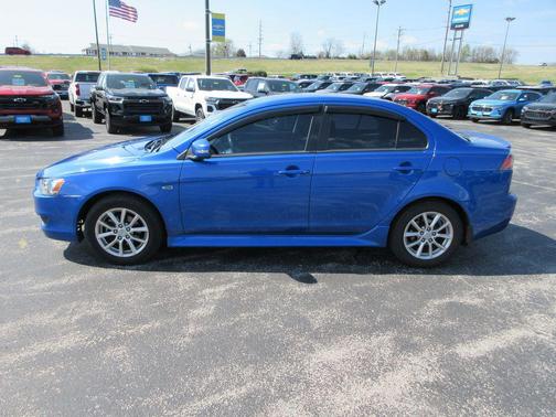 Octane Blue 2015 Mitsubishi Lancer ES