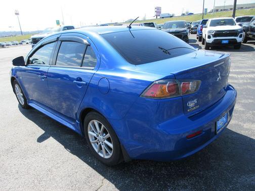 Octane Blue 2015 Mitsubishi Lancer ES