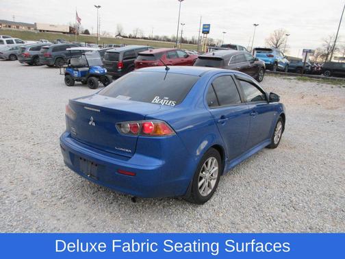 Octane Blue 2015 Mitsubishi Lancer ES