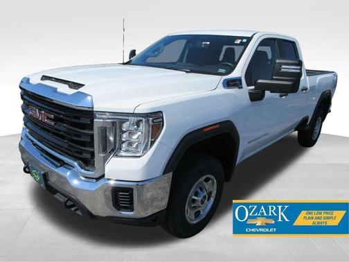 Summit White 2023 GMC Sierra 2500 Pro