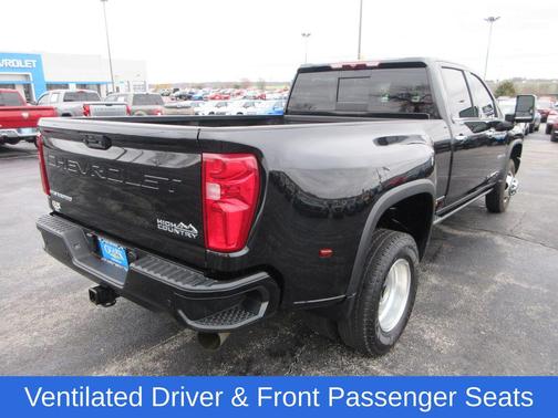 2022 Chevrolet Silverado 3500 High Country