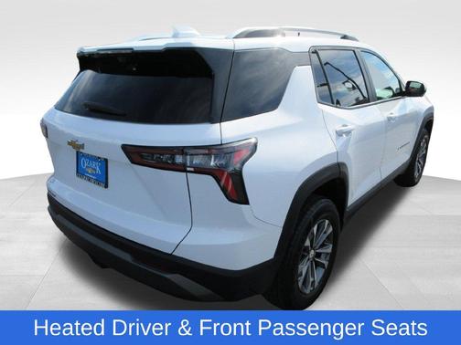 Summit White 2025 Chevrolet Equinox LT