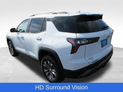 Summit White 2025 Chevrolet Equinox LT