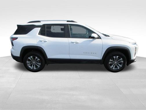 Summit White 2025 Chevrolet Equinox LT