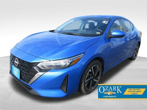 Electric Blue Metallic 2024 Nissan Sentra SV