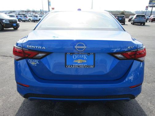 Electric Blue Metallic 2024 Nissan Sentra SV