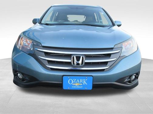 Mountain Air Metallic 2014 Honda CR-V EX-L
