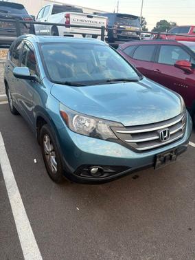 Mountain Air Metallic 2014 Honda CR-V EX-L