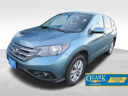Mountain Air Metallic 2014 Honda CR-V EX-L