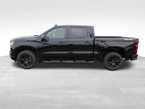 Black 2026 Chevrolet Silverado 1500 RST
