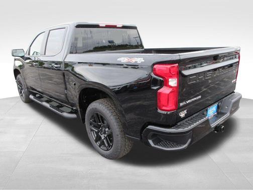 Black 2026 Chevrolet Silverado 1500 RST