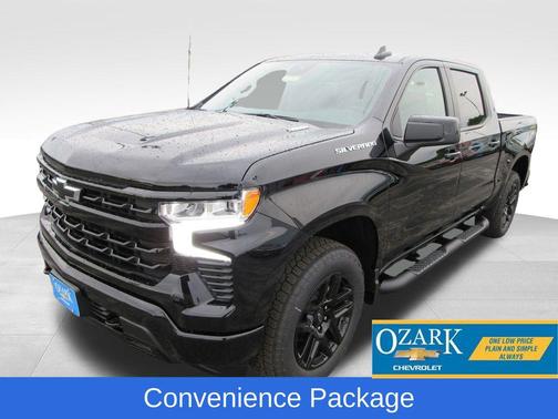 Black 2026 Chevrolet Silverado 1500 RST