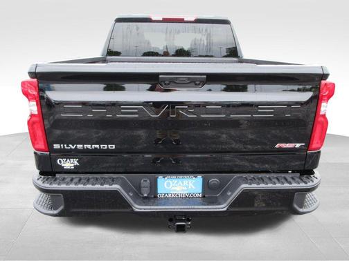 Black 2026 Chevrolet Silverado 1500 RST