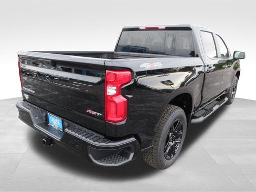 Black 2026 Chevrolet Silverado 1500 RST