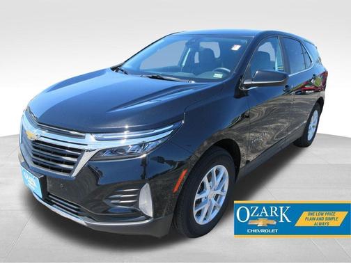 Mosaic Black Metallic 2023 Chevrolet Equinox 1LT