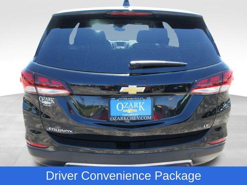 Mosaic Black Metallic 2023 Chevrolet Equinox 1LT