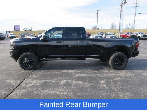2025 RAM 3500 Big Horn Crew Cab 4x4 8' Box