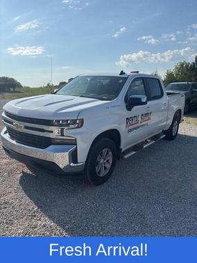 Summit White 2021 Chevrolet Silverado 1500 LT