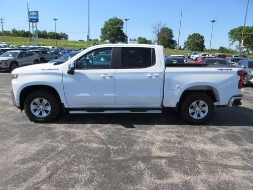 Summit White 2021 Chevrolet Silverado 1500 LT