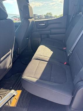 Summit White 2021 Chevrolet Silverado 1500 LT
