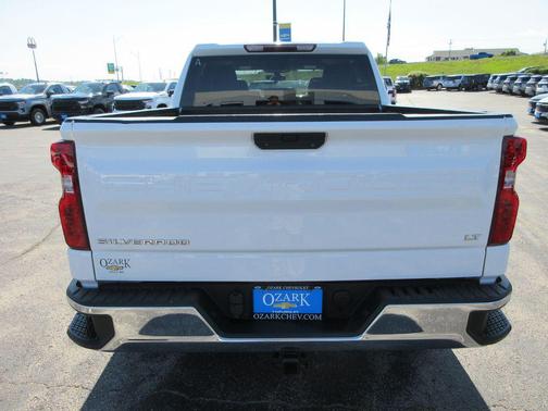 Summit White 2021 Chevrolet Silverado 1500 LT