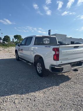 Summit White 2021 Chevrolet Silverado 1500 LT