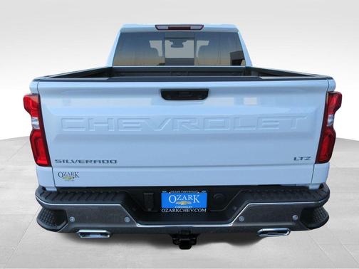 Polar White 2026 Chevrolet Silverado 1500 LTZ