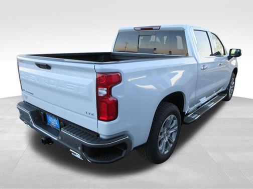 Polar White 2026 Chevrolet Silverado 1500 LTZ