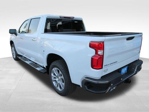 Polar White 2026 Chevrolet Silverado 1500 LTZ