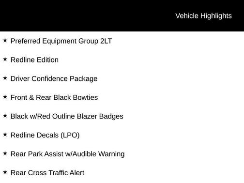 2023 Chevrolet Blazer 2LT