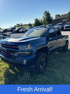 2017 Chevrolet Silverado 1500 LTZ