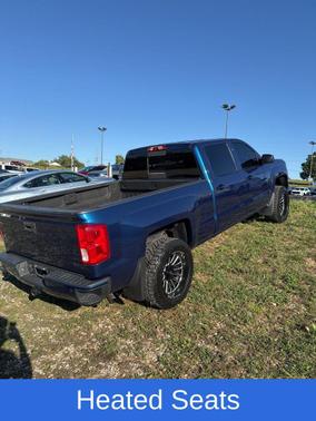 2017 Chevrolet Silverado 1500 LTZ