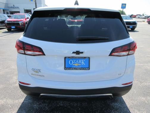 Summit White 2024 Chevrolet Equinox LT