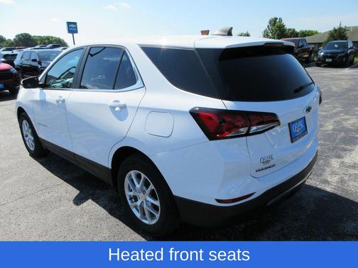 Summit White 2024 Chevrolet Equinox LT