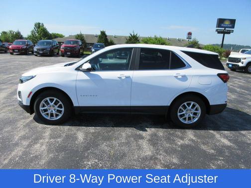 Summit White 2024 Chevrolet Equinox LT