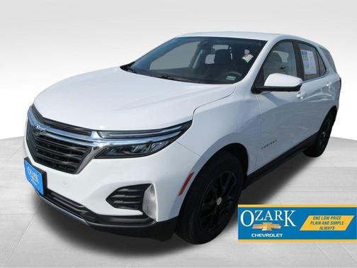 Summit White 2024 Chevrolet Equinox LT