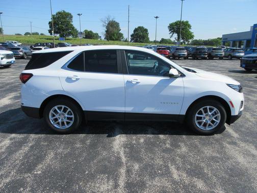 Summit White 2024 Chevrolet Equinox LT