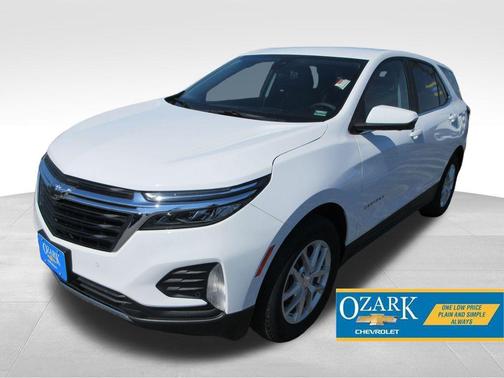 Summit White 2024 Chevrolet Equinox LT