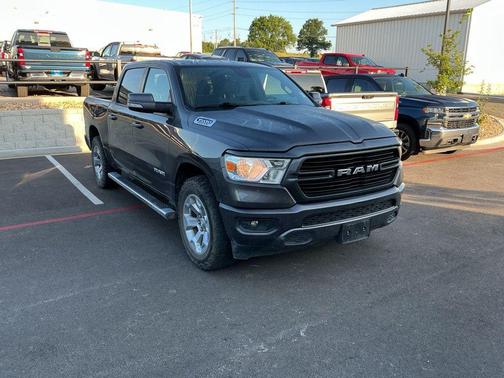 Granite Crystal Clearcoat Metallic 2020 RAM 1500 Big Horn